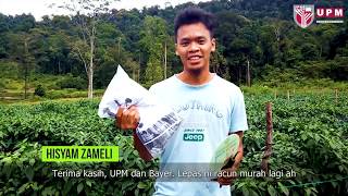 2018 UPMFaculty of Agriculture BAYER Safe Use AmbassadorWinner Video [upl. by Hyacinth]