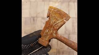 Multitool Axe Restorations axe restorationviralvideo shortvideo [upl. by Anora]