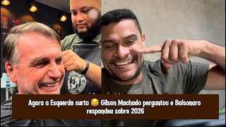 Urgente 🚨 Bolsonaro se pronuncia sobre o golp de táxi e sobre seu retorno em 2026 [upl. by Adekram596]