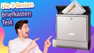 Die 5 Besten Briefkästen Test [upl. by Merridie]