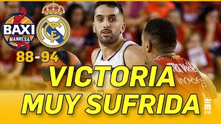 🏀🟢 MUSA y LLULL lideran la VICTORIA  MANRESA 88 REAL MADRID 94📢✅ [upl. by Atsuj199]