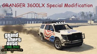 Declasse Granger 3600LX Special Modification GTA Online The Contract [upl. by Iverson467]