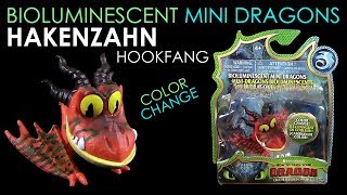 Mini Hookfang  Hakenzahn Bioluminescent Color Change  NEU 2018  Review [upl. by Tolecnal220]