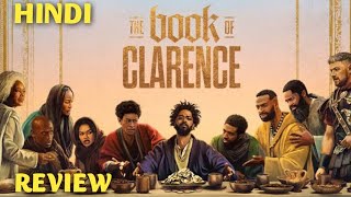 The Book of Clarence 2023 Movie Review  the book of clarence trailer [upl. by Maletta]