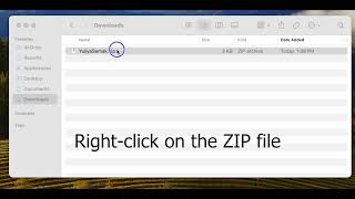 Uncompressing my digital certificate from a Zip file o Mac [upl. by Jodi]