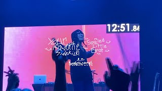 MOSHPIT  underscores  Your favorite sidekick  Spoiled little brat Live at Philadelphia PA [upl. by Wartow]