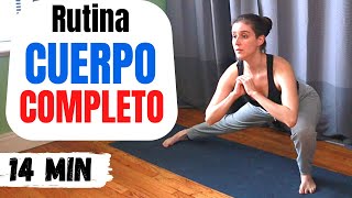 ¡EJERCICIO PARA BAILARINES  Rutina para fortalecer todo el cuerpo  PREPARACIÓN FÍSICA PARA DANZA [upl. by Nosreve]