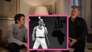 Spike Edney on playing with Queen at Live Aid [upl. by Isoais]