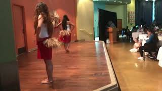 UWT girls performing for SPSCC’s Luau [upl. by Hahnke]