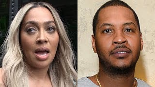 La La Anthony GOT CAUGHT CHEATING on Carmelo Anthony EXPOSED [upl. by Renrut]