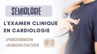 lexamen clinique en cardiologie partie 02 [upl. by Bazluke680]