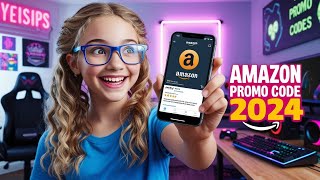 Amazon Promo Codes 🎁 How To Get Amazon Coupon Code for FREE in 2024 [upl. by Sayles]