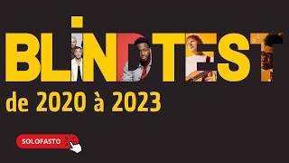 S01E20 BLIND TEST 50 chansons  musiques Tous styles  générations De 2020 à 2023 [upl. by Dianne403]