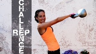 Kettlebell Workout  Übungen für Anfänger  Hiit  Straffe Arme  gesunder Rücken  Fett verbrennen [upl. by Lucita]