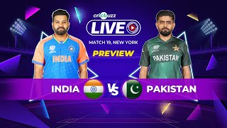 T20 World Cup  India v Pakistan Preview [upl. by Vrablik598]