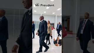 Mr President Ramaphosa is so funny 🤣 southafrica ramaphosa juliusmalema [upl. by Anear]