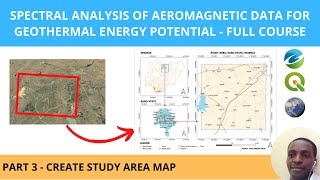 Part 3 Spectral Analysis of Aeromagnetic Data For Geothermal Energy Potential  Full Course [upl. by Mis]