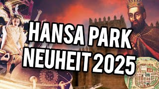 Die Legende von Braga  Hansa Park Neuheit 2025  Neue Achterbahn hansapark [upl. by Wenz]