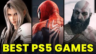 Top 50 Best PS5 Games of All Time [upl. by Asseral]