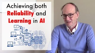 Achieving both Reliability and Learning in AI ft Boi Faltings [upl. by Anegroeg]