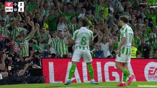 Vitor Roque Goal Real Betis vs Leganes 20 Goals Highlights LaLiga 202425 [upl. by Atnoled]