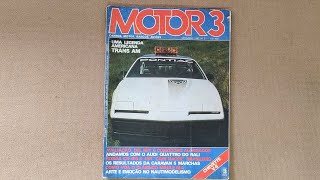 Revista MOTOR 3 Setembro1982  N°27 garagemdochico motor3 [upl. by Ayomat]