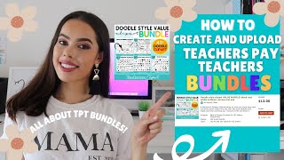 TPT Bundles  How to make a Bundle on TPT [upl. by Camellia]