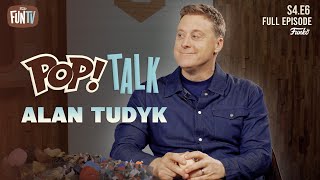 ALAN TUDYK  FROM K2SO TO RESIDENT ALIEN TO JOKER HE VOICES IT ALL FUNKOS POP TALK S4E6 [upl. by Karyl771]