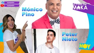 A reir con Mónico Pino y el joven cantante Peter Nieto lo cuenta todo en las CALIENTICAS de Maka [upl. by Orran]