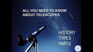 WHAT ARE THE PARTS OF A TELESCOPE [upl. by Maegan]