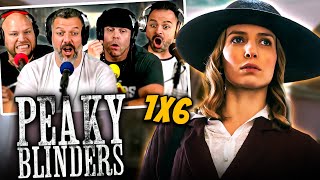 Peaky Blinders reactions season 1 episode 6 [upl. by Ahsile797]