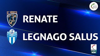 Renate  Legnago Salus 01  Gli Highlights [upl. by Kahaleel]