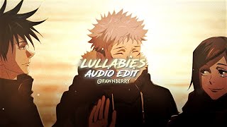 Lullabies  Yuna  Edit audio [upl. by Ahmar]