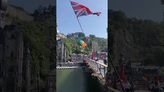 Dinant Wallonia Belgium 31 August 2024 [upl. by Allebara403]