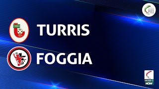 Turris  Foggia 20  Gli Highlights [upl. by Nrehtak]