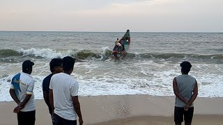 Pondicherry Vlog ⛵🌊 🌅 [upl. by Ardnauqal]