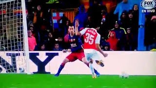 Mohamed Elneny goal vs Barcelona 11 31616 [upl. by Novia]