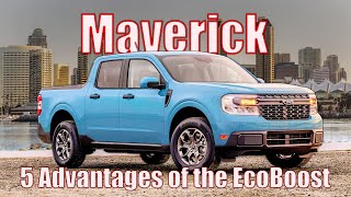 Ford Maverick  Why choose EcoBoost over hybrid Buyers Guide [upl. by Gem]