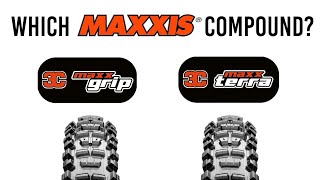 Maxxis Compound Comparison  Maxxgrip vs Maxxterra [upl. by Berfield195]