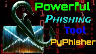 Installation of Pyphisher in kali 2024 [upl. by Welford160]