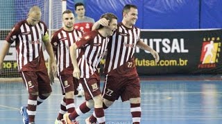 Gols Orlândia 4 x 0 Sorocaba  Liga Futsal 29082014 [upl. by Schechter]