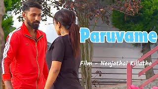 Paruvame  Nenjathai Killathe  SPBalasubrahmanyam S Janaki Tamil Superhit Film Song [upl. by Bodrogi716]