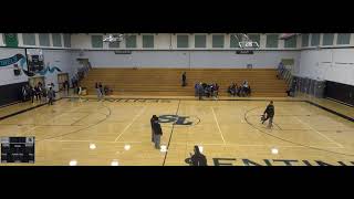 Spanaway Lake High School vs Emerald Ridge High School Womens Varsity Volleyball [upl. by Eseryt]