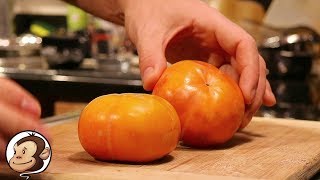 How to Tell if a Persimmon is Ripe [upl. by Bergren]