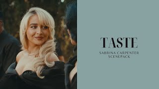 sabrina carpenter  taste scene pack 4k twixtor [upl. by Constantia]