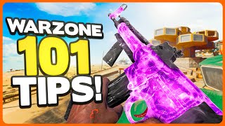 101 Warzone Tips and Tricks  INSTANTLY IMPROVE [upl. by Gothurd]