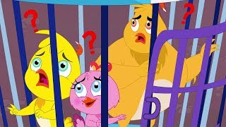 Eena Meena Deeka  Imprisoned  Funny Cartoon Compilation  Videos For Kids [upl. by Velda608]