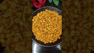 Crunchy and tasty Chana dal Namkeen  Quick Snack which goes best with your daily😋❤️ [upl. by Llertak]