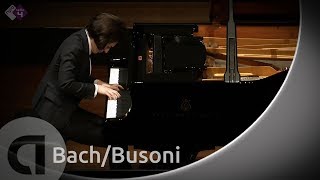 BachBusoni Chaconne in D minor BWV 1004  Mariam Batsashvili  Live concert HD [upl. by Nnylorac855]