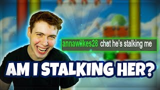 My Viewer Thinks Im Stalking Her [upl. by Zelda]